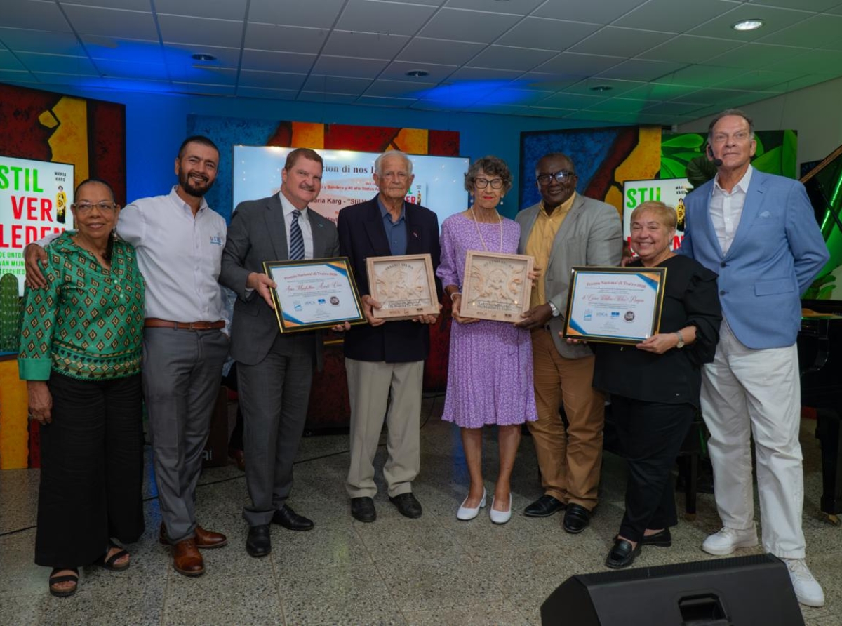Teatro y cultura celebra durante entrega di Premio Nacional di Teatro 2026